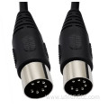 hot selling customized din cable with 5/6/7pin 8pin